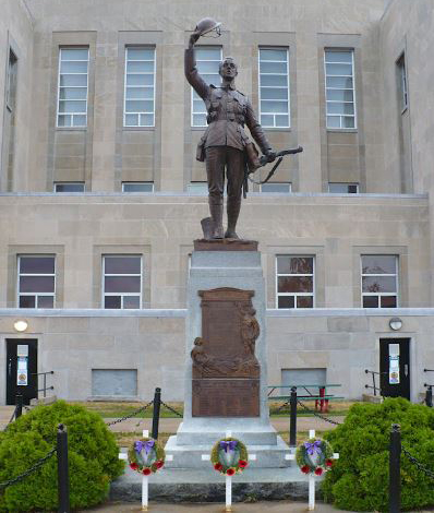 Goderich Cenotaph