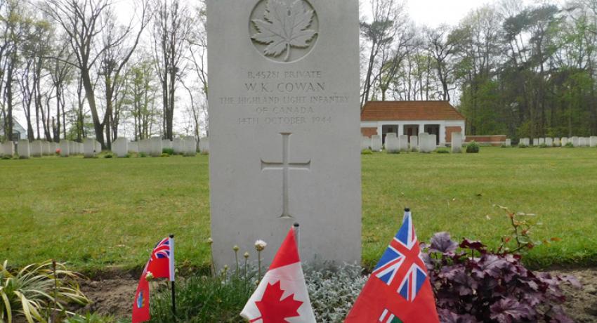 Adegem Canadian War Cemetery, Belgium