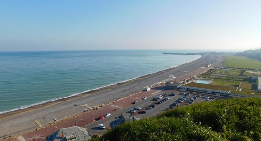 Dieppe Beach Overview