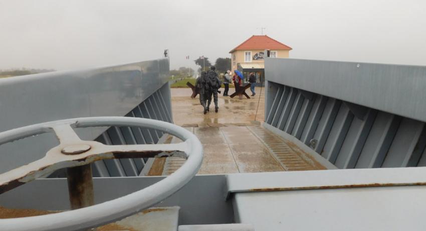 Utah Beach Landing Craft