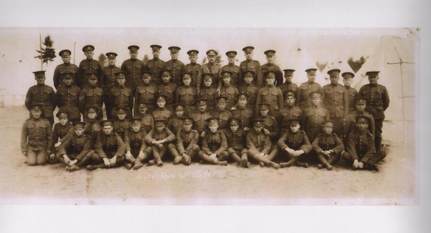 Blyth 161st Battallion