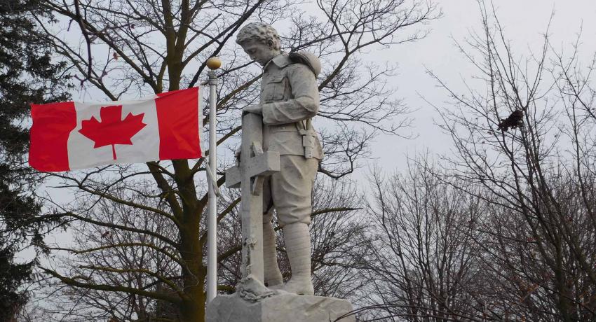 Seaforth cenotaph