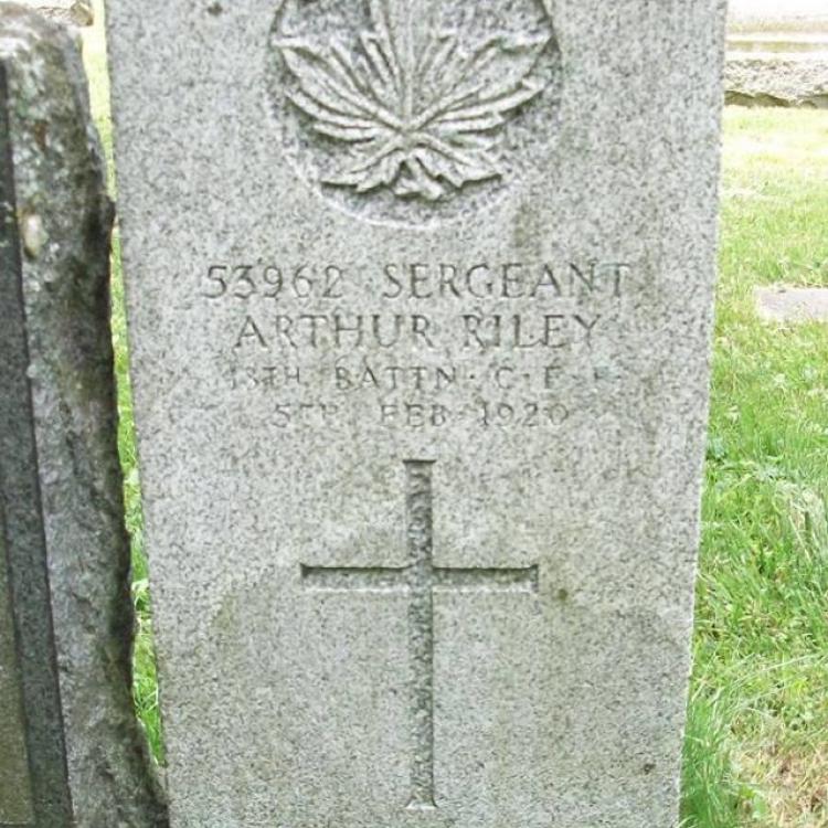 Headstone
